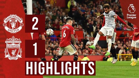 HIGHLIGHTS: Man Utd 2-1 Liverpool | Salah scores late consolation at Old Trafford