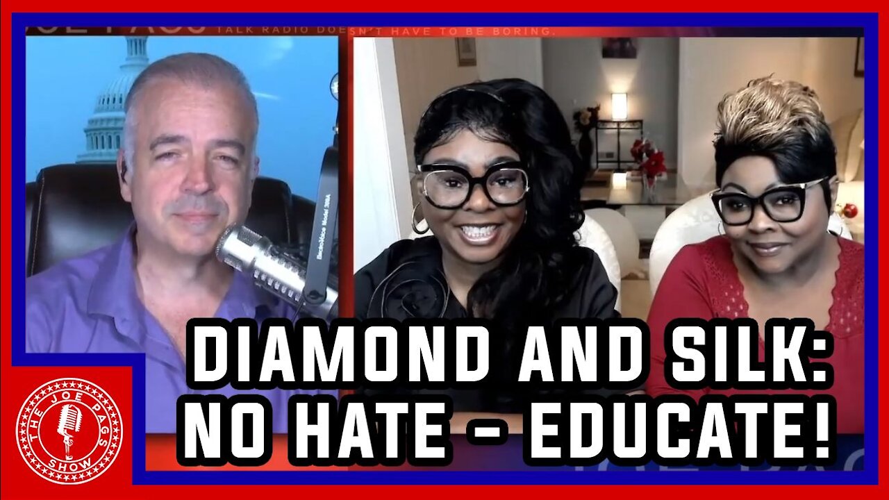 Diamond and Silk on Our Freedom -- Impeachment and More!