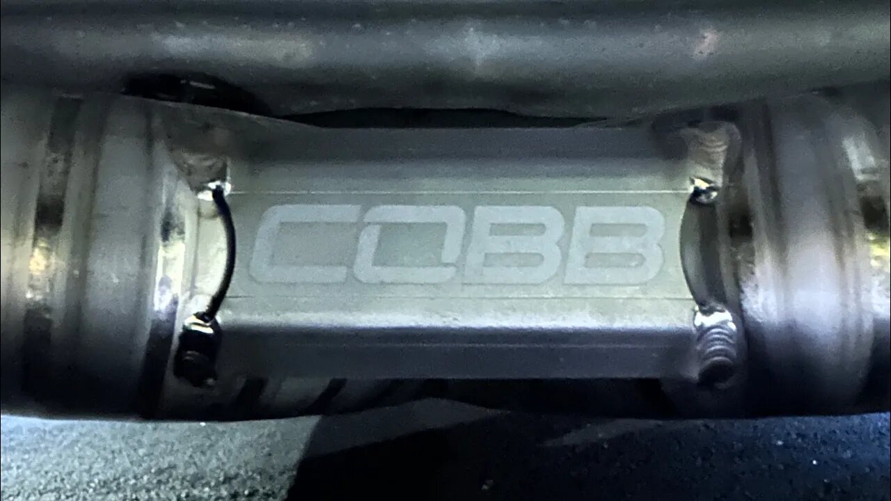 Installing a Cobb Titanium exhaust on my MK7 GTI
