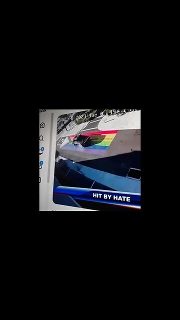 Tire marks belong on the road, paintings don't