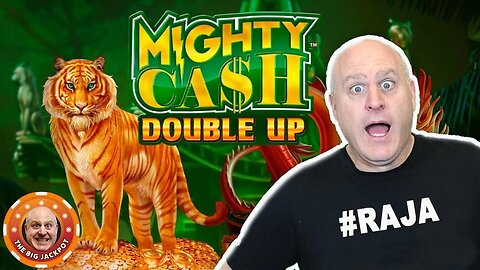 MIGHTY CASH WIN! FREE GAME BONUS ROUND 💸💸💸 | Raja Slots