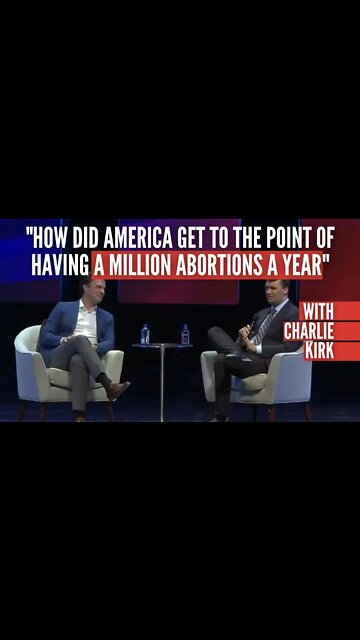 How did America get to the point of allowing a million abortions a year?