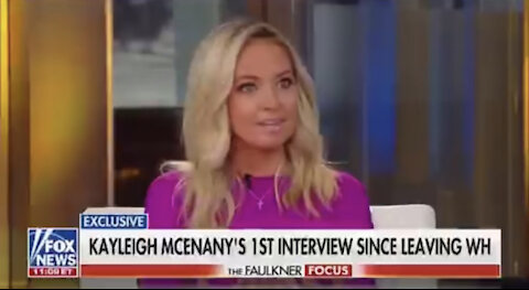 Welcome KAYLEIGH MCENANY!