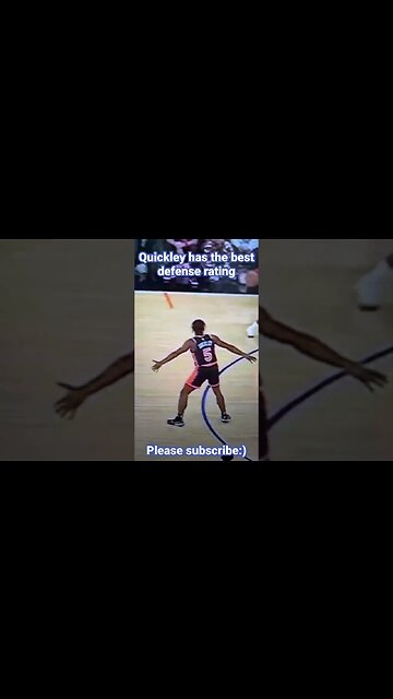 Immanuel Quickley has the best defense rating in the NBA as of 12/30/22 #defense #nba #shorts