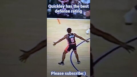 Immanuel Quickley has the best defense rating in the NBA as of 12/30/22 #defense #nba #shorts