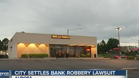 Aurora to pay $325,000 over traffic stop after bank robbery