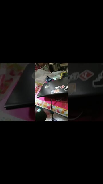 fixed the laptop