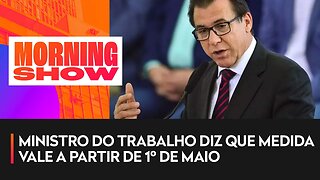 Lula assinará MP do salário mínimo de R$ 1.320