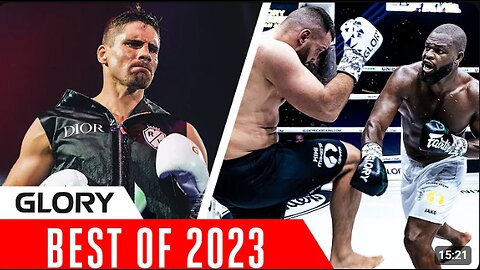 THE BEST OF GLORY KICKBOXING IN 2023