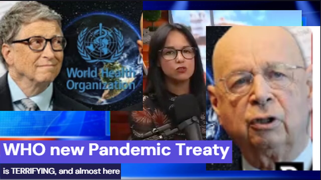 WHO new Pandemic Treaty is TERRIFYING and almost here | with Natali and Clayton Morris