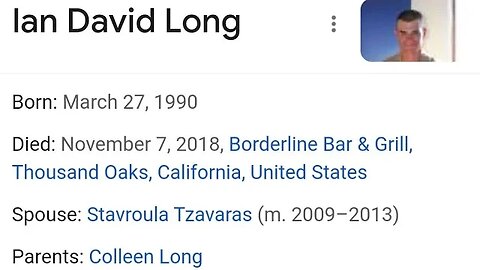 Ian David Long THOUSAND OAK SHOOTING