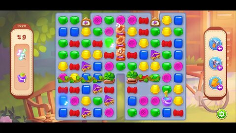 Playrix Homescapes Gameplay Walkthrough Level 9724