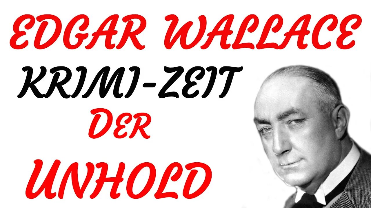 KRIMI Hörspiel - Edgar Wallace - DER UNHOLD (2013) - TEASER