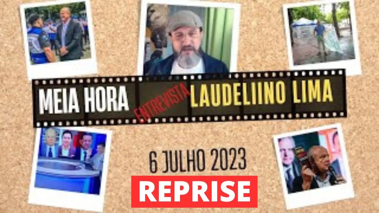 Meia Hora com Motta - Reprise de 06 de julho de 2023