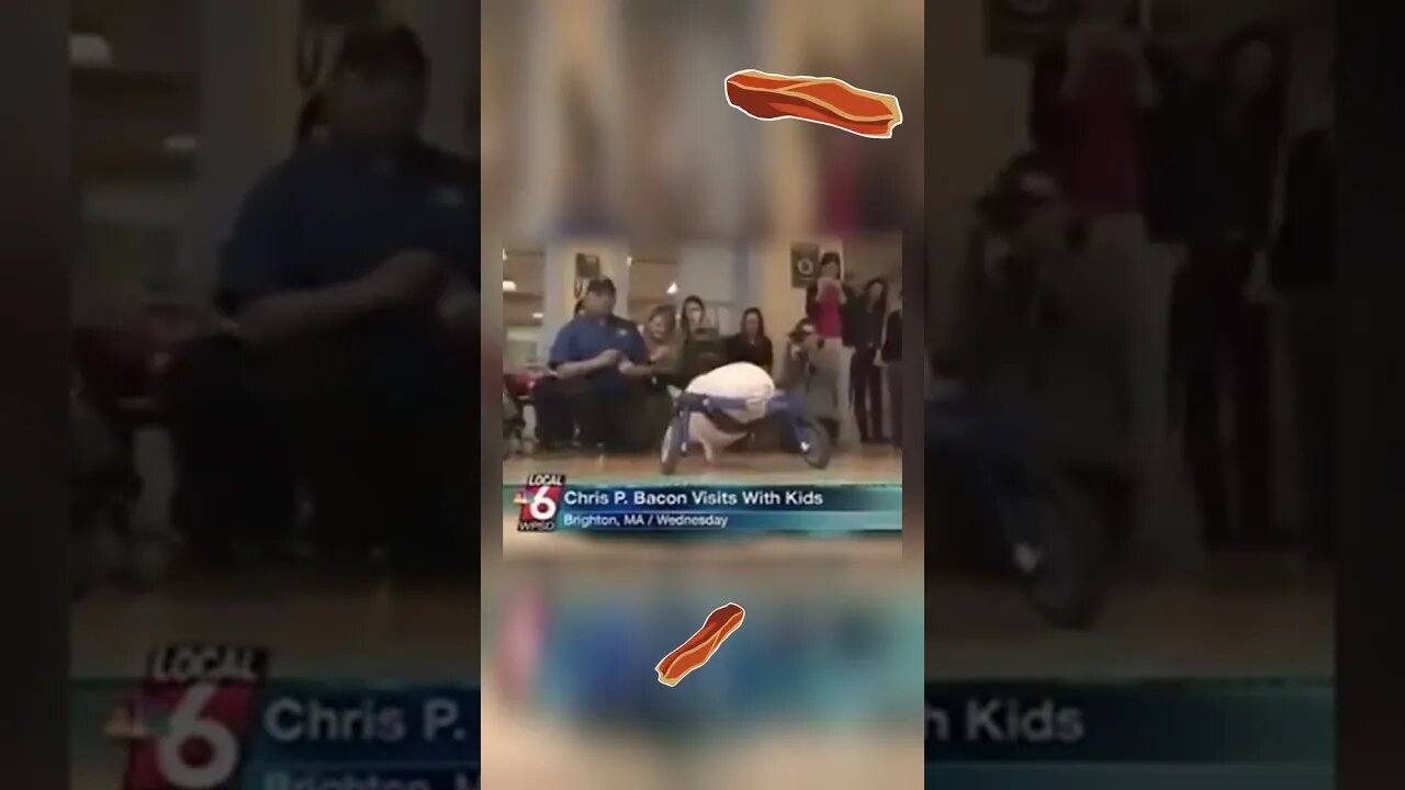 Chris P Bacon