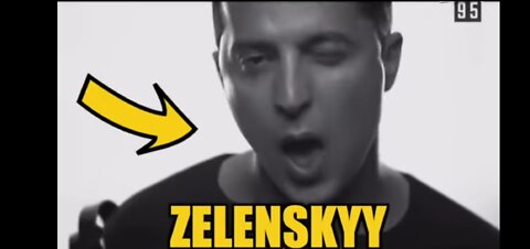 Zelensky was installed