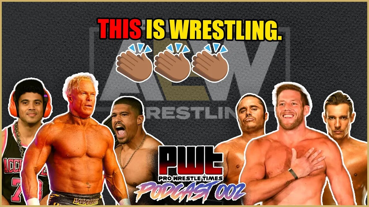 THIS IS WRESTLING! The Acclaimed & Billy Gunn vs Jericho Appreciation Society