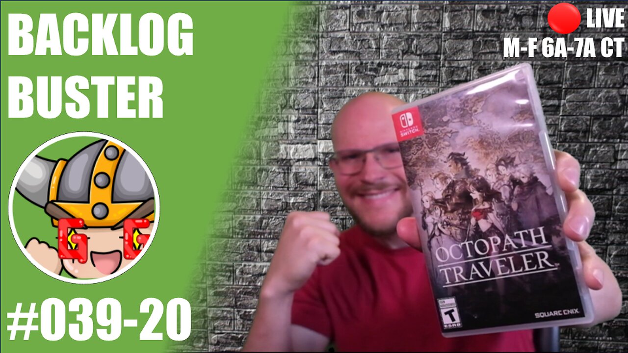 [Switch] Backlog Buster #39-020 | Octopath Traveler