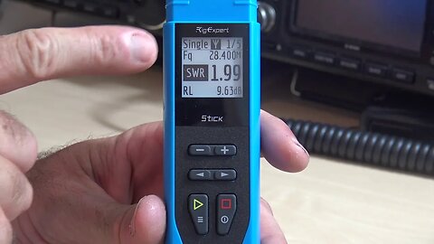 NEW! RigExpert Antenna Vector Analyzer, Stick 230 Review