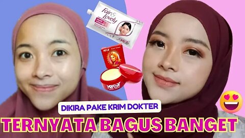 MENCERAHKAN WAJAH HANYA DENGAN KELLY DAN FAIR AND LOVELY