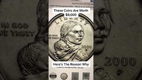 $9,000 DOLLAR - DO YOU HAVE ONE? LOOK FOR THE TRANS PLANCHET SAC DOLLAR