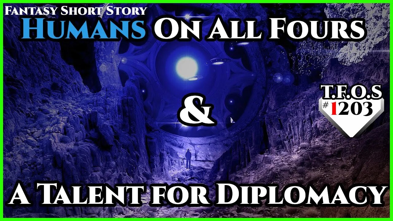 Humans On All Fours & A Talent for Diplomacy | Humans are Space Orcs | HFY | TFOS1203