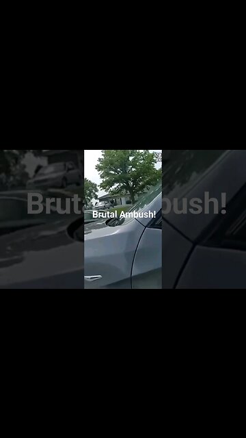 Brutal ambush arm attack to police officers. Support your local police for a safer America