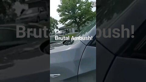 Brutal ambush arm attack to police officers. Support your local police for a safer America