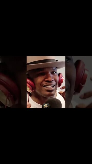 Jamie Foxx on Meeting Kanye West For the First TIME!