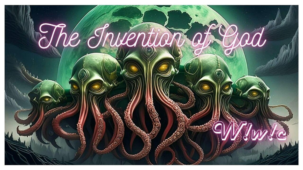 The Invention of God - Mimic - AI Music and Art w/ Audio Visualizer and Lyrics