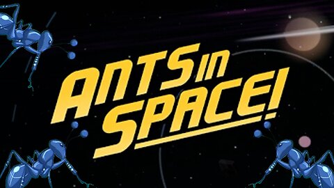 A Space Ants Colony - Ants in Space! First Look