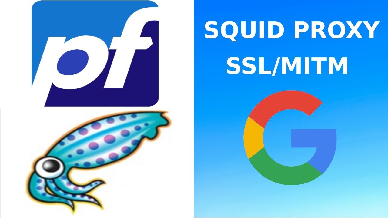 Squid Proxy Modo Transparente + SSL/MITM con pfSense CE 2.7.2