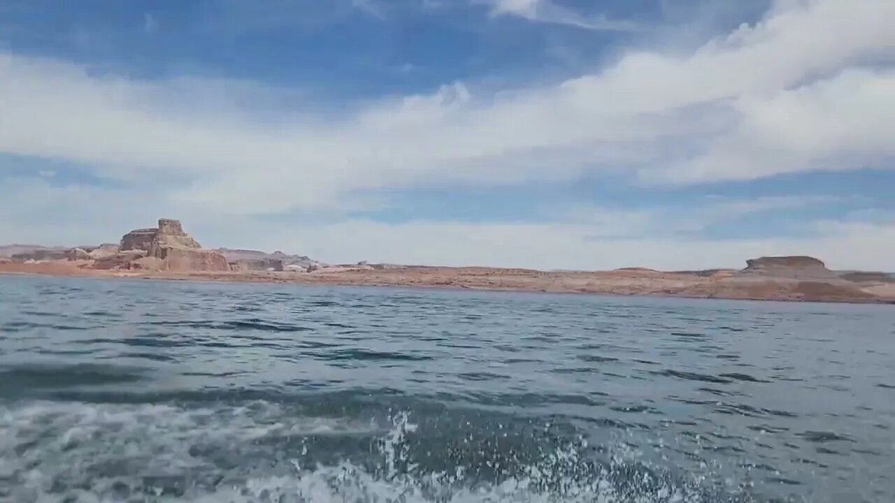 Summer 2022 | Boating on Lake Powell