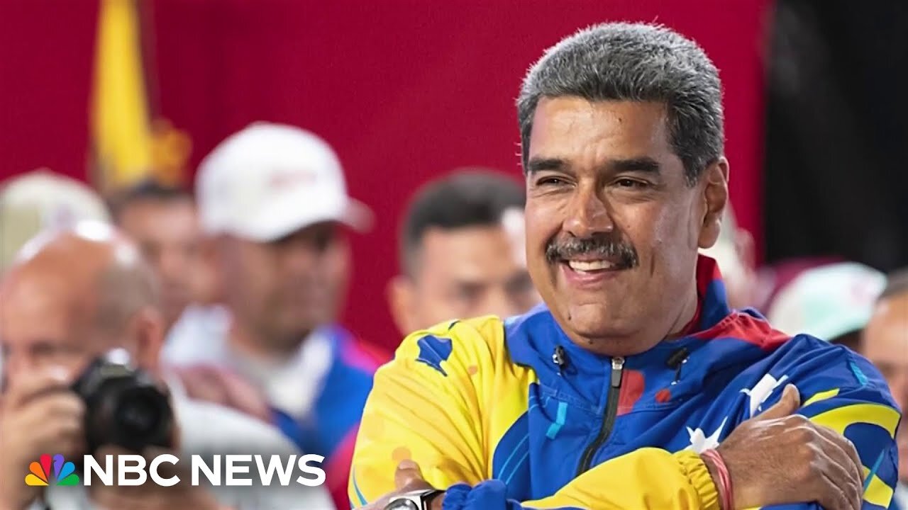 Maduro claims victory in contested Venezuelan election| CN ✅