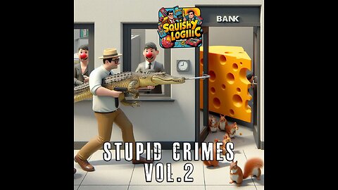 Stupid Crimes Vol.2 - Squishy Logic | #Comedian #Podcast