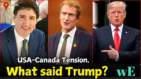 Trump Mocks Trudeau as 'Governor of Canada' Amid Tariff Clash and South Park Comparisons - WorldEye