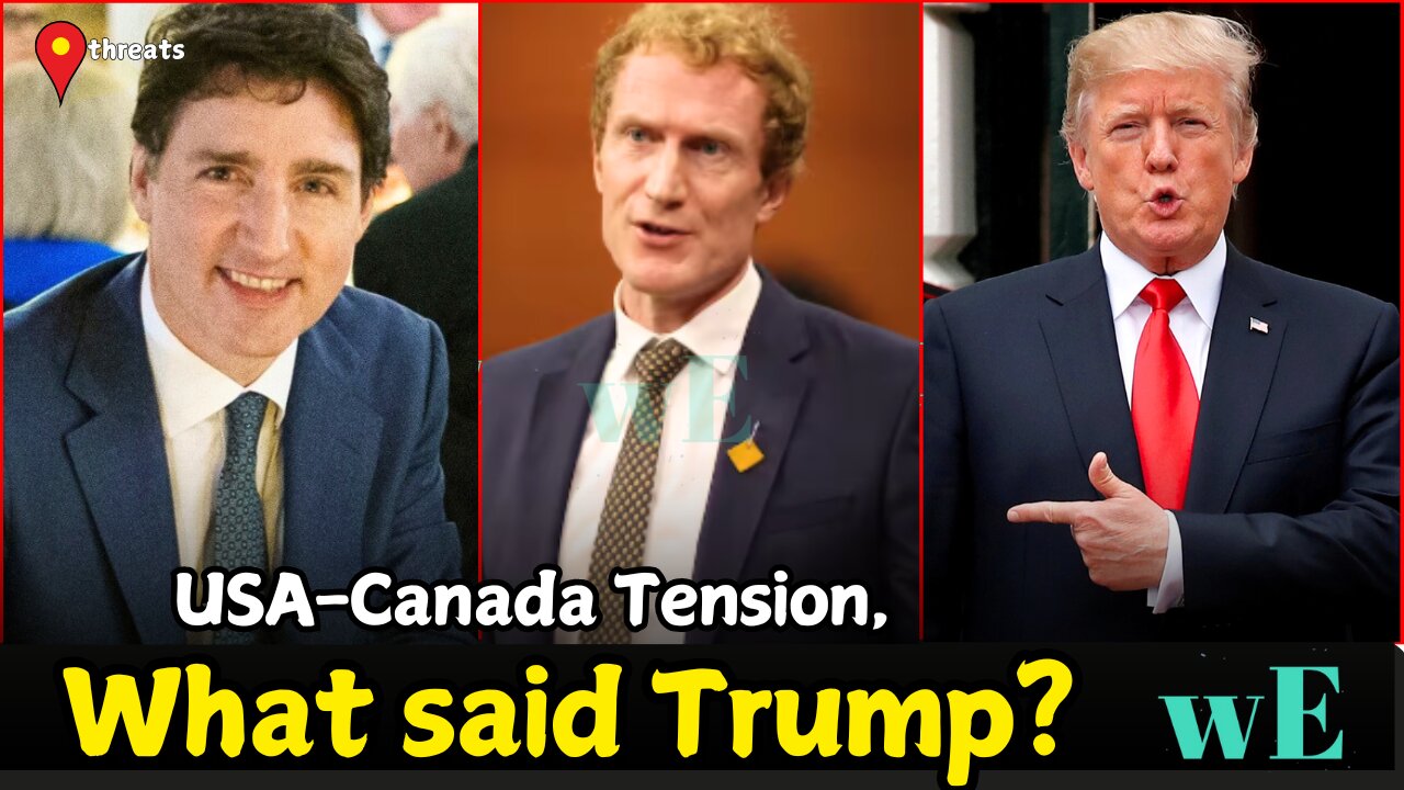 Trump Mocks Trudeau as 'Governor of Canada' Amid Tariff Clash and South Park Comparisons - WorldEye