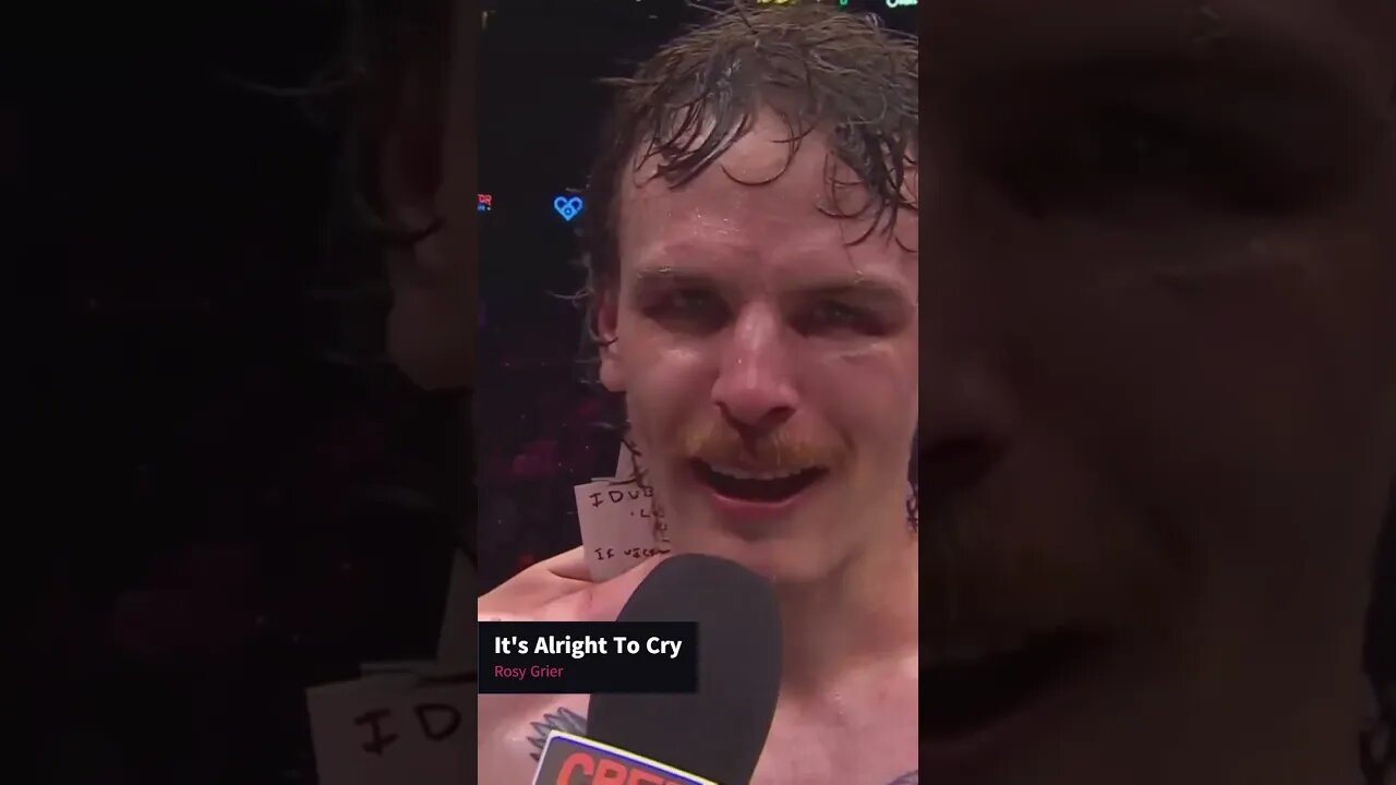 Idubbbz knows it’s alright to cry #shorts