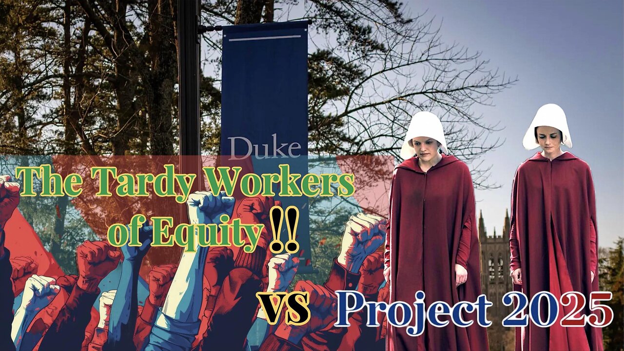 The Tardy Workers of Equity vs Project 2025