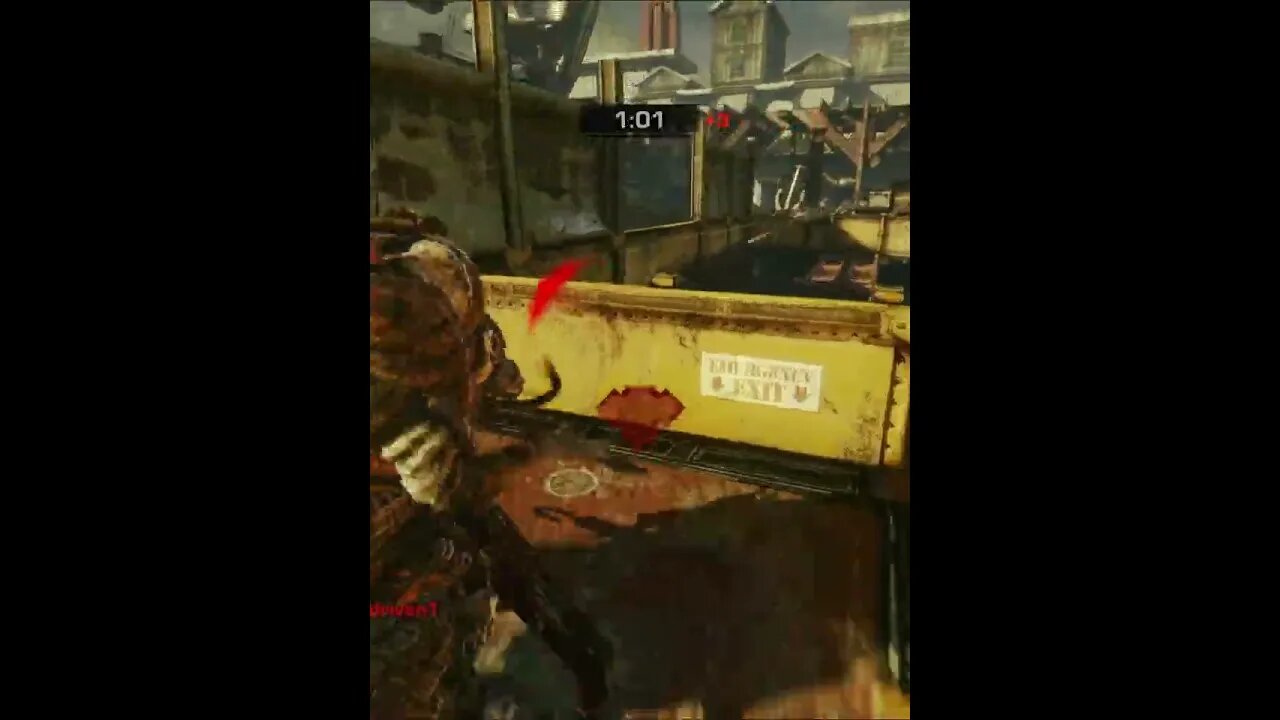 Butcher Doing Some Work (Gears of War 3)