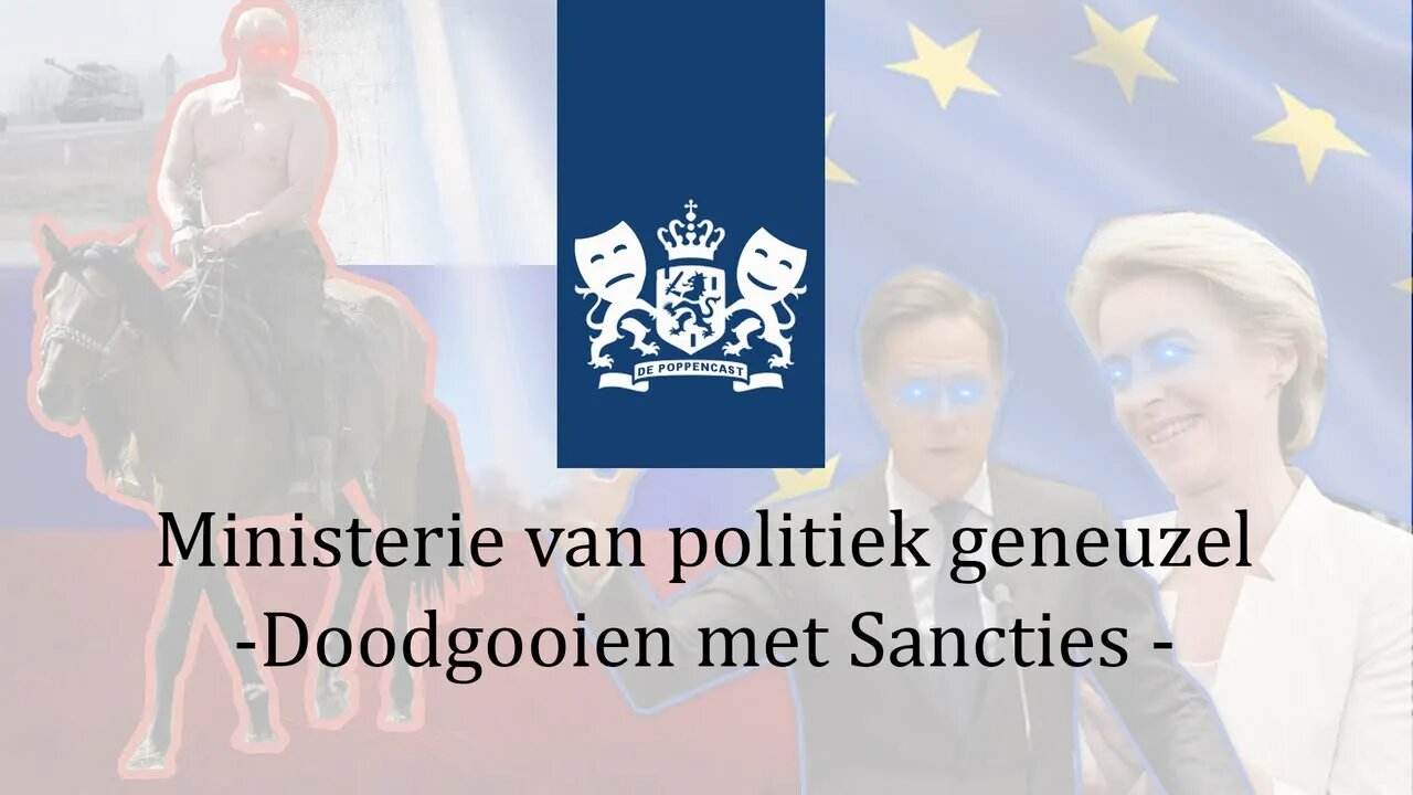 Doodgooien met Sancties | Ministerie van politiek geneuzel