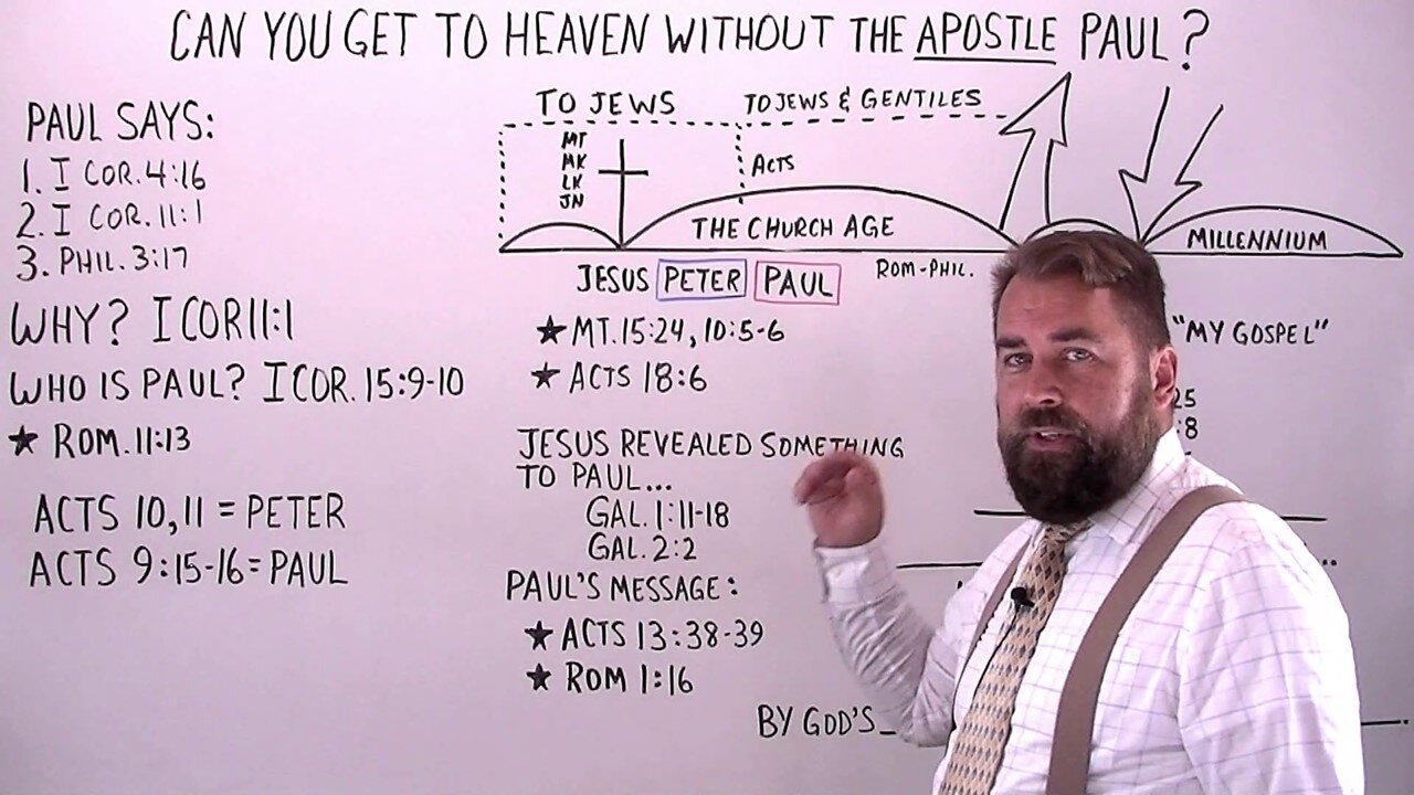 Can You Get to Heaven Without the Apostle Paul?