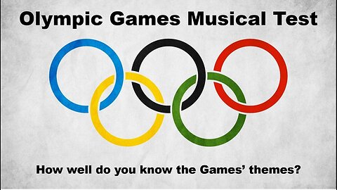 Olympics Musical Test