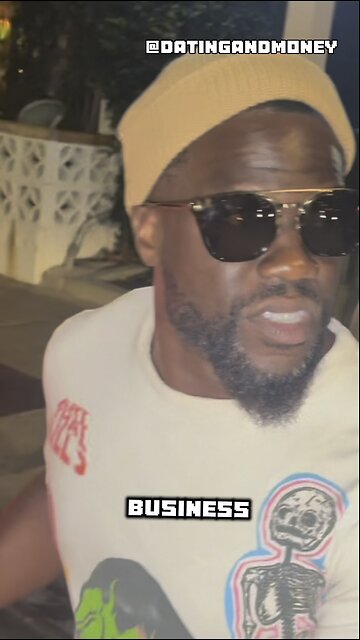 Kevin Hart Asked About His Vegan Restaurant Hart House Closing & Diddy