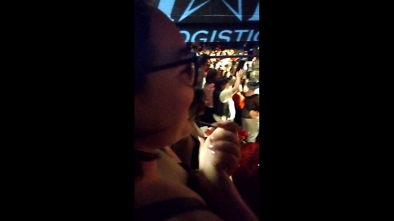 Fan Cam footage @ Chappelle Roan Concert