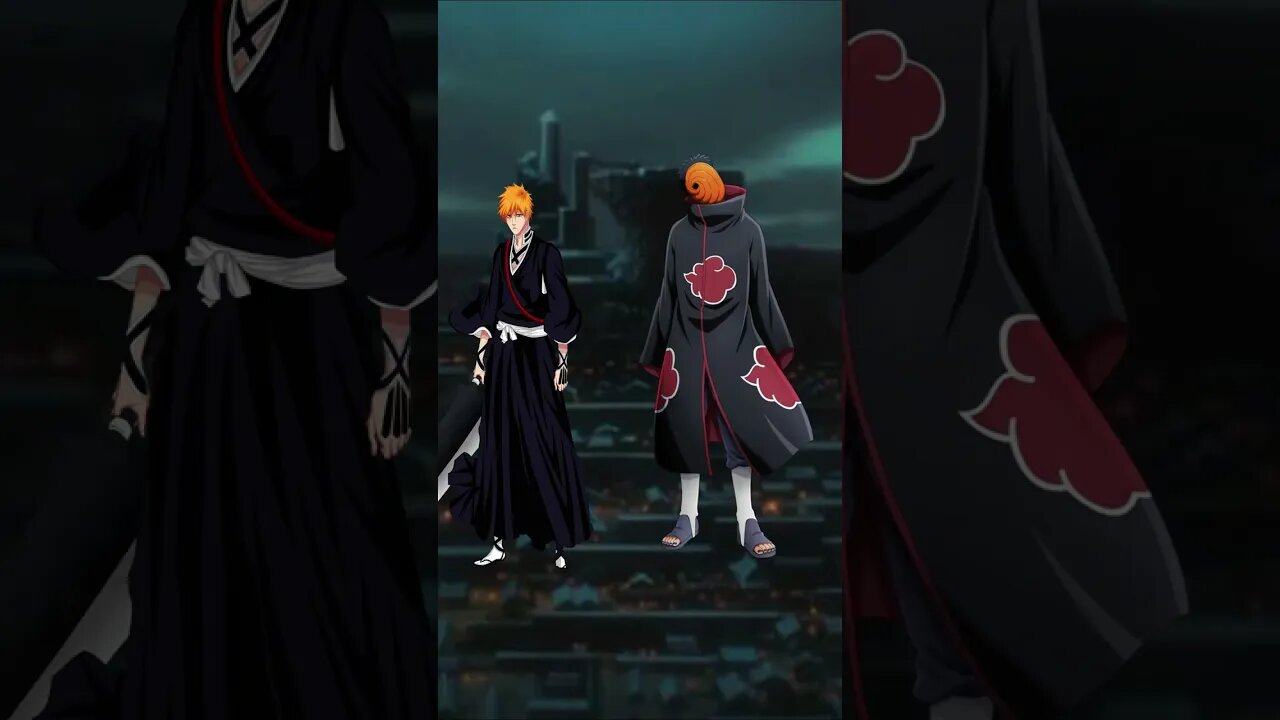 Ichigo vs Akatsuki /Who is Stronger #anime #shorts #ichigo