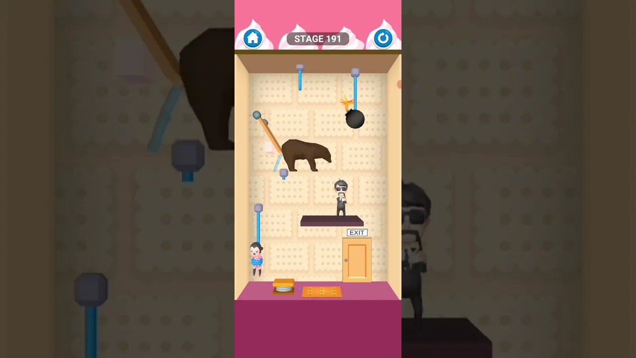rescue cut rope puzzle 😎