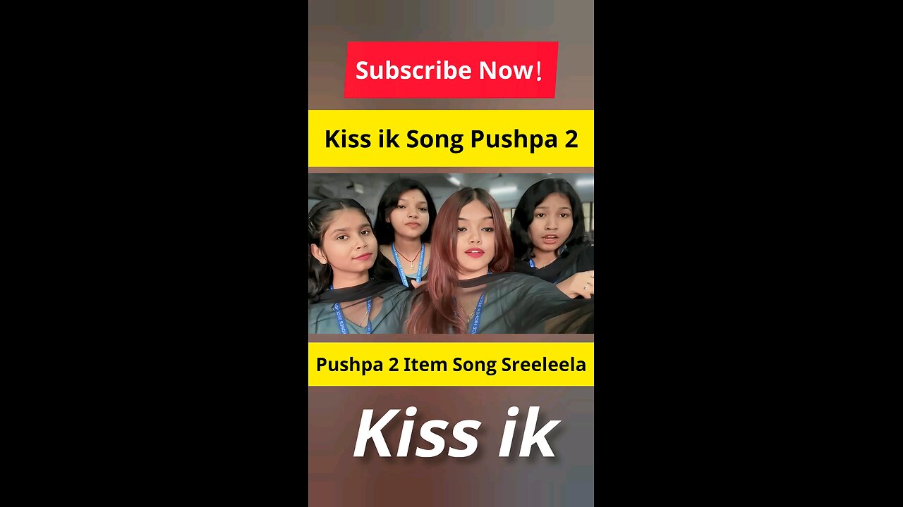 kiss ik pushpa 2 song