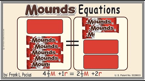 S1_vis MOUNDS 4.67M+1r=2.34M+2r _ SOLVING BASIC EQUATIONS _ SOLVING BASIC WORD PROBLEMS