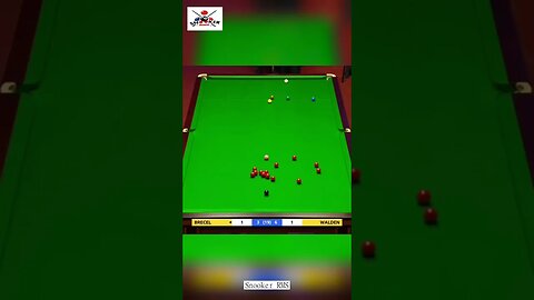 Brecel VS Walden | #snooker #snooker2023 #games #matches #champion #brecel #walden #foryou #shorts